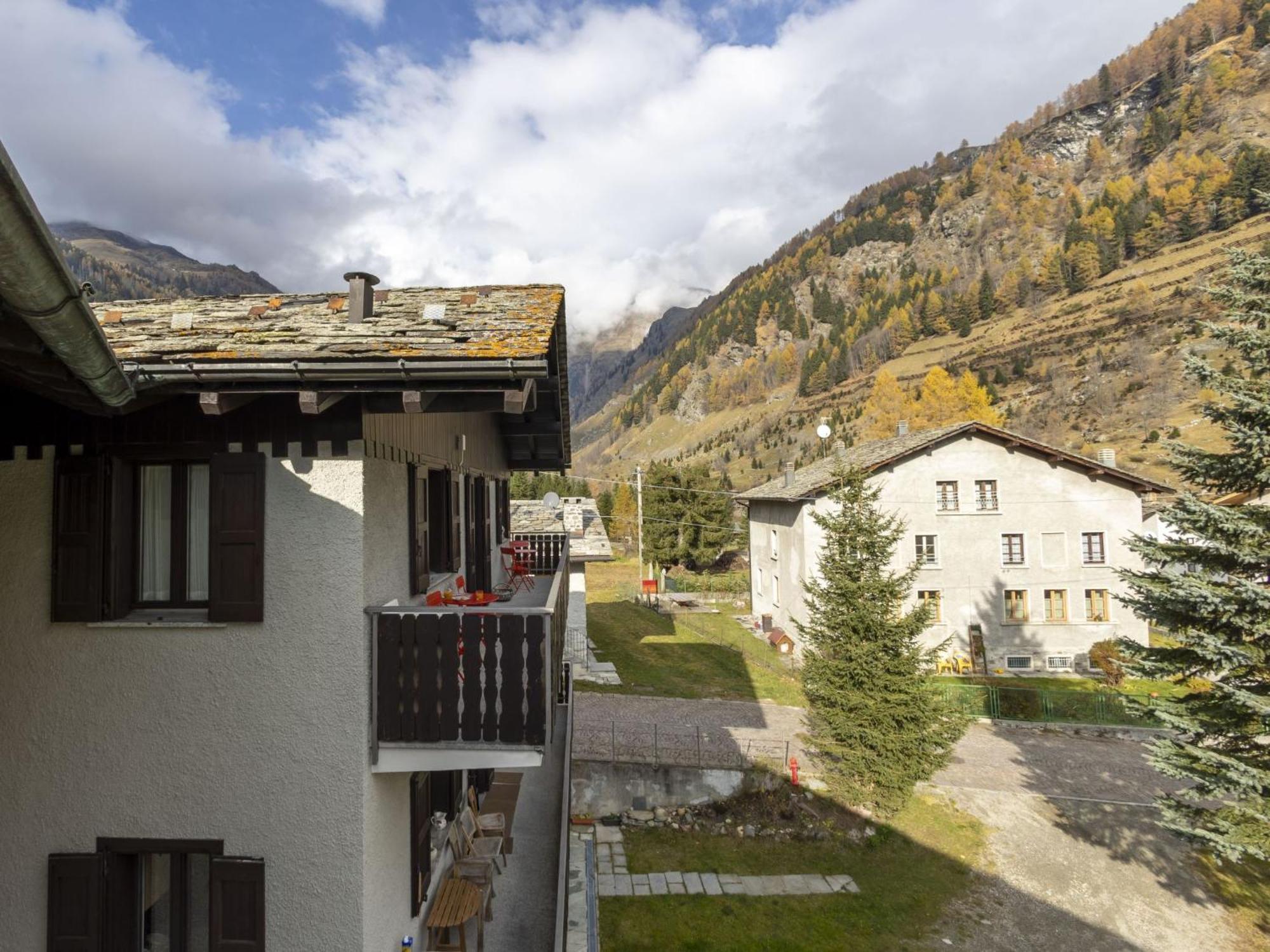 Apartment Isola Di Madesimo Apartments-1 By Interhome Exterior foto